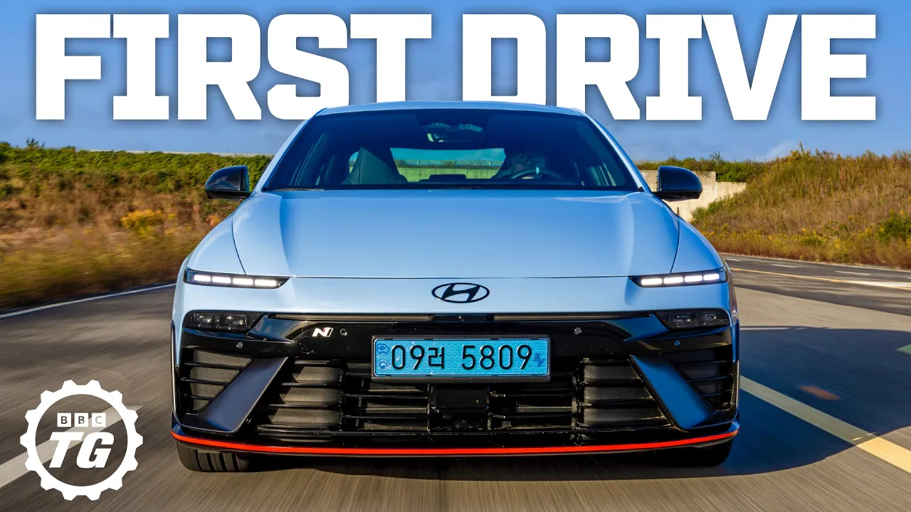 Hyundai Ioniq 6 N: They’ve Done It Again! | 4K