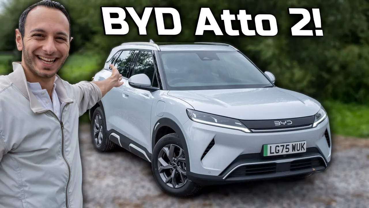 BYD Atto 2 Review (2026): A Sensible Electric SUV?