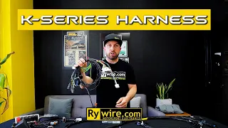 Rywire K Series Wiring Explained. Wire any K Engine in any car.