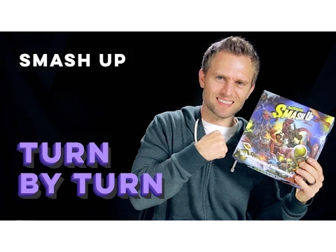 Smash Up - Turn By Turn