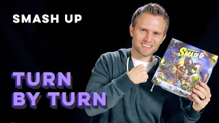 Smash Up - Turn By Turn
