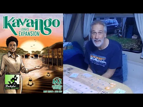 Kavango: Lodges This expansion delivers exactly what everyone was hoping for!