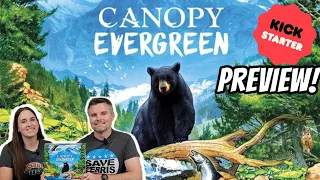 Canopy Evergreen - #Kickstarter Preview!