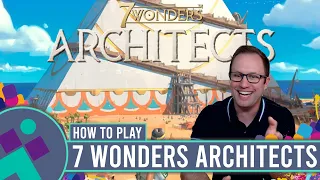 7 Wonders Architects | How to Play