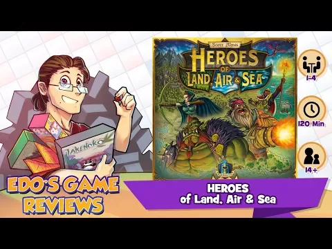 Edo's Heroes of Land, Air & Sea Review