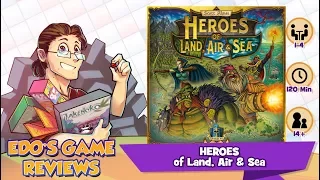 Edo's Heroes of Land, Air & Sea Review