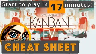 KANBAN EV: Full RULES Overview - Refresh before you play!