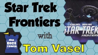 Star Trek Frontiers Review - with Tom Vasel