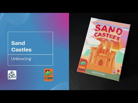 Sand Castles ~ Unboxing (PandaSaurus Games)
