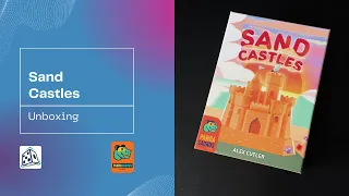 Sand Castles ~ Unboxing (PandaSaurus Games)