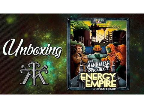 The Manhattan Project: Energy Empire - Unboxing - KLudiK