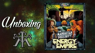 The Manhattan Project: Energy Empire - Unboxing - KLudiK