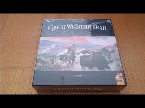 Abrindo: Great Western Trail Argentina