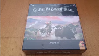 Abrindo: Great Western Trail Argentina