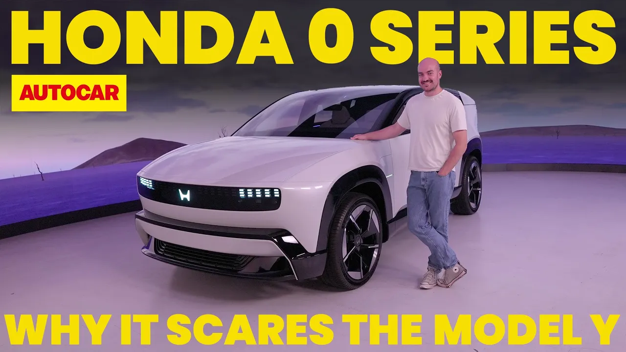 An SUV you actually WANT?! Meet Honda's wildest car yet