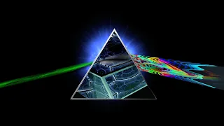 Pink Floyd- Dark Side of the Moon - Any Colour you Like - Video Animation for Competition