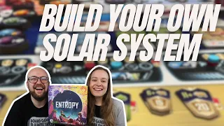 A universe of possibilities! - Entropy Board Game Review