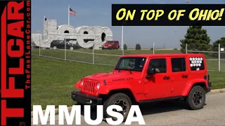 Ohio's Campbell Hill & the Jeep's Birth Place: This week on Motor Mountain Monday
