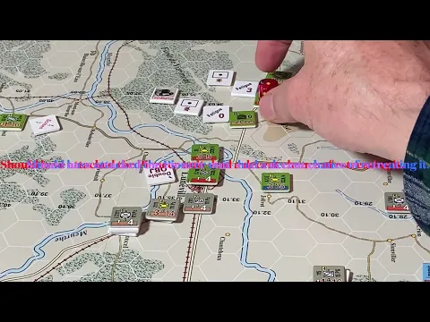 Arracourt: Lunéville Scenario Turn 2 ending and Final Thoughts