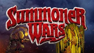 Summoner Wars Tournament: Deepwood Groaks vs Chosen Grove {Game Two}