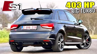 400HP AUDI S1 Sportback // REVIEW on AUTOBAHN