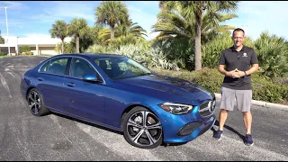 Is the 2022 Mercedes Benz C300 a BETTER luxury sedan than a BMW 330i?
