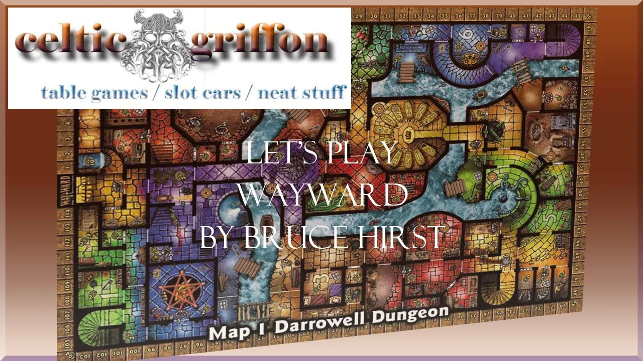 Wayward Solo Playthrough with Rules as we go