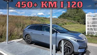 Volkswagen ID.7 Pro S Tourer - Räckviddstest på motorväg | Elbilsmagasinet