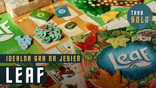 🇵🇱 Leaf | prezentacja gry i pierwsze wrażenia