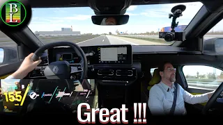 Renault 5 Top Speed Test ⚡ 150 km/h Autobahn Power Drive & Consumption