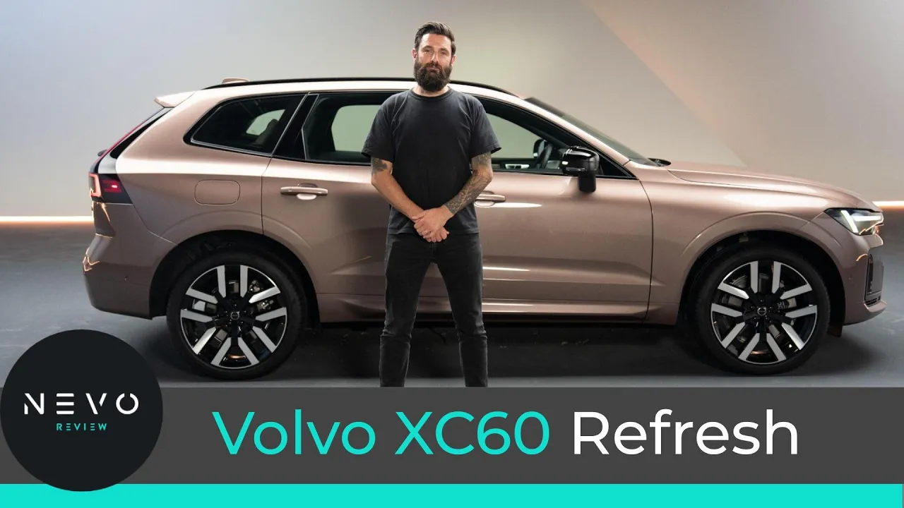 Volvo XC60 Refresh Full Review – 200km Electric Range Before the Petrol Engine Kicks In