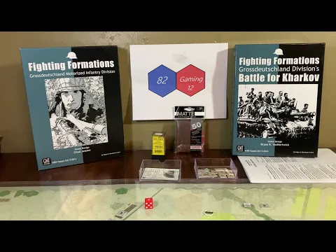 Fighting Formations (Grossdeutschland Div) Battle for Kharkov Scen 16 video 10