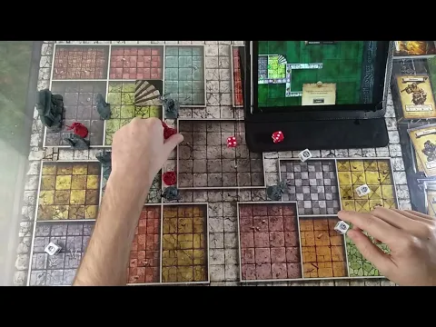 Heroquest: El Mago Perdido parte#1 RETO#7