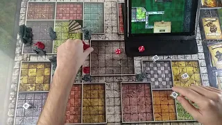 Heroquest: El Mago Perdido parte#1 RETO#7