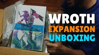I Unboxed Wreck — The New Standalone Wroth Expansion