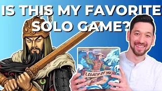 Legacy of Yu: A Definitive Review! 🌊