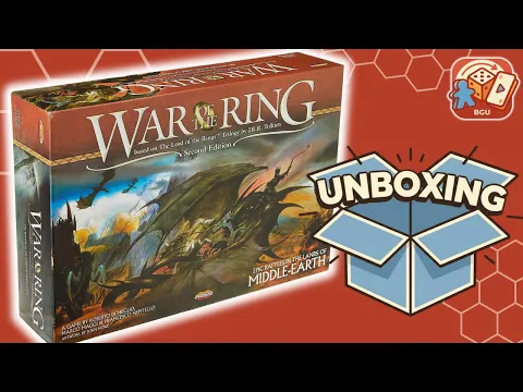 War of the Ring (Second Edition) Unboxing