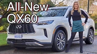 All-New 2022 Infiniti QX60 review// This or the Pathfinder?
