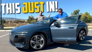 Is The New Software Defined Audi A6 e-tron Still Fun To Drive?