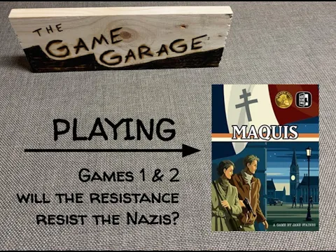 tGG, ep. 15: MAQUIS games 1 & 2