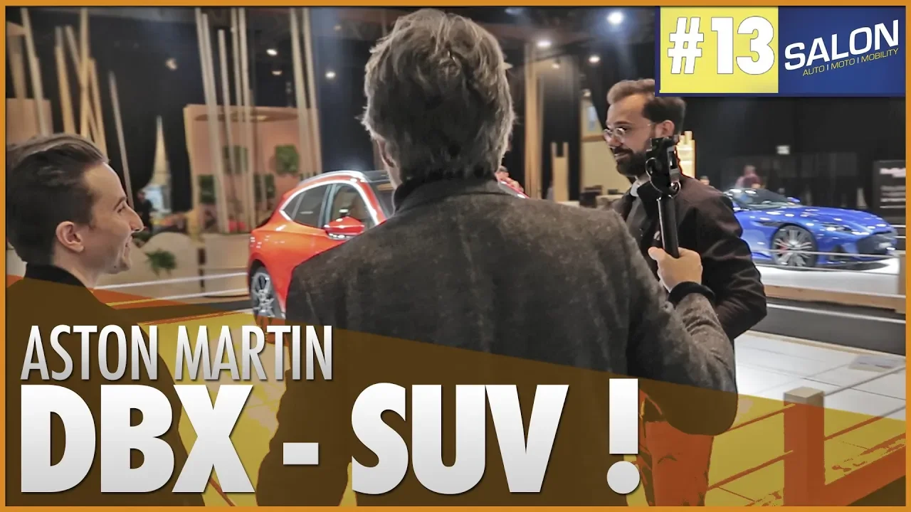 ASTON DBX | Débat sur les SUV Sportif avec @Vilebrequin 🏁