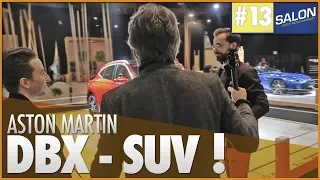 ASTON DBX | Débat sur les SUV Sportif avec @Vilebrequin 🏁