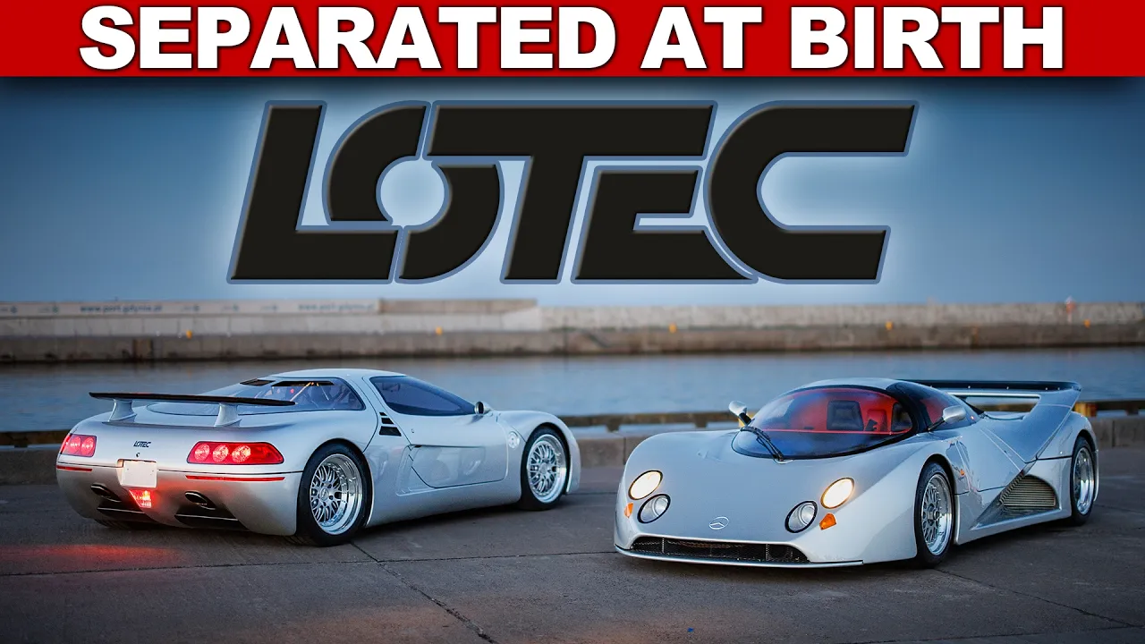 How The LOTEC Sirius and C1000 Met For The FIRST Time | Capturing Car Culture