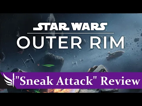 Star Wars: Outer Rim Review (Sneak Attack) #shorts