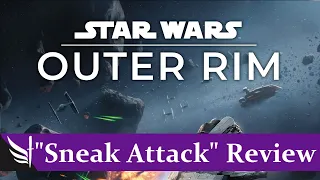 Star Wars: Outer Rim Review (Sneak Attack) #shorts