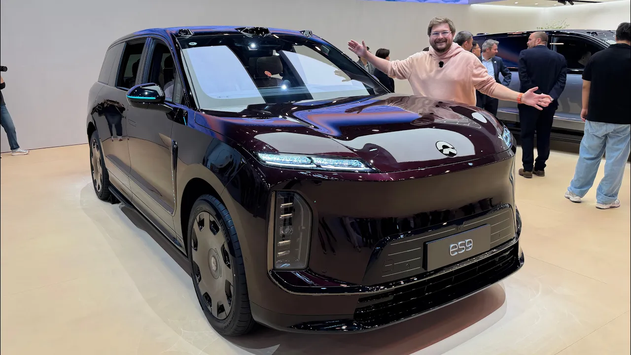 Move Over Maybach GLS! NIO ES9 Quick First Look