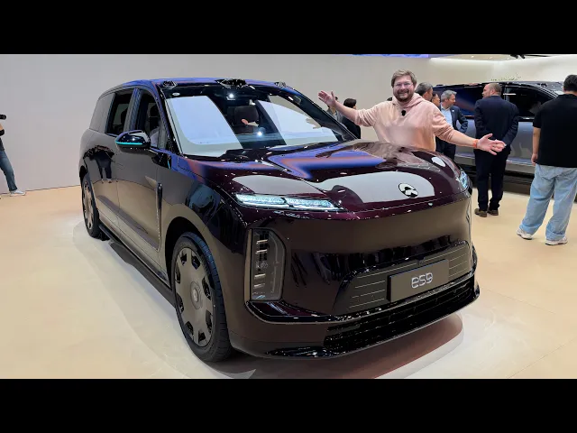 Move Over Maybach GLS! NIO ES9 Quick First Look