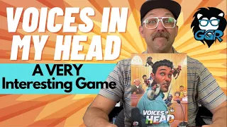 A Wildly Unique Game - Voices in my Head Review by a Comedian