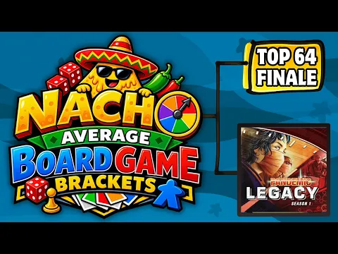 Wild Board Game Brackets - Top 64 Games: Part Two! (Finals)