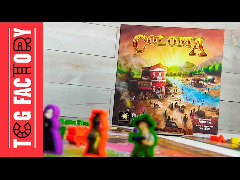 🏜 COLOMA 🏜 Cómo se juega resumido - Juego de mesa en español